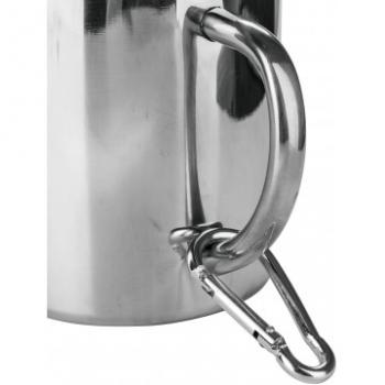 819 р. Термокружка ТОНАР 350ML металлическая, с пластиковой крышкой+карабин ТОНАР t.tk-038-350  с доставкой в г. Керчь. Увеличить фотографию 7