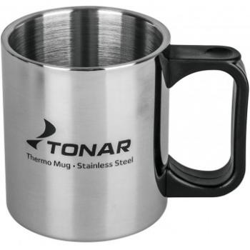 489 р. Термокружка ТОНАР 350ML с пластиковой крышкой ТОНАР t.tk-047-350  с доставкой в г. Керчь. Увеличить фотографию 3