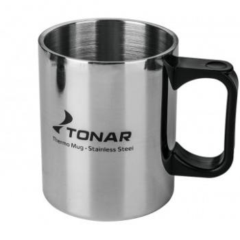 669 р. Термокружка ТОНАР 450ML с пластиковой крышкой ТОНАР t.tk-047-450  с доставкой в г. Керчь. Увеличить фотографию 3