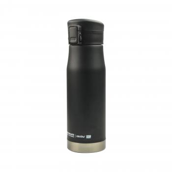 Термос LIBERTY CANTEEN, 500 мл, черныйсеребро ASOBU lc17.11-silver