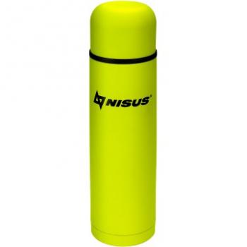 Термос NISUS 1000 мл. лайм HELIOS n.tm-045-l