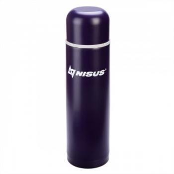 Термос NISUS 1000 мл. фиолетовый HELIOS n.tm-045-o
