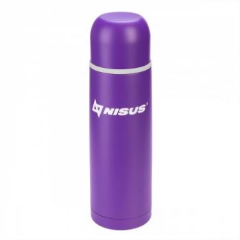 Термос NISUS 750 мл. фиолетовый HELIOS n.tm-044-v