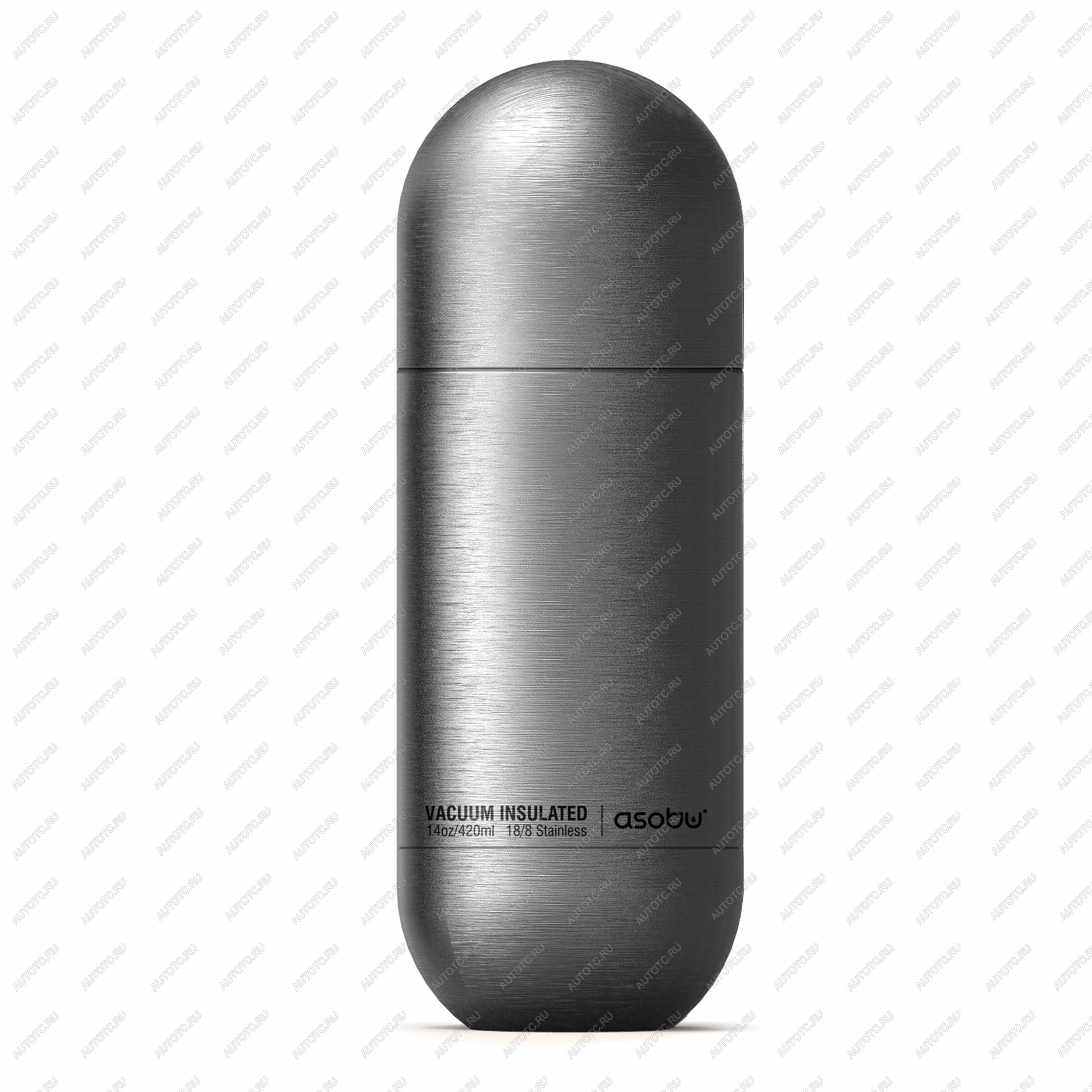 2 699 р. Термос ORB, 430 мл, серебряный ASOBU sbv30.11-silver  с доставкой в г. Керчь