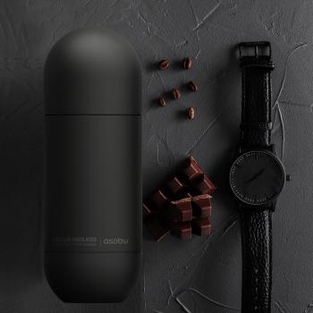 2 699 р. Термос ORB, 430 мл, черный ASOBU sbv30.06-black  с доставкой в г. Керчь. Увеличить фотографию 5