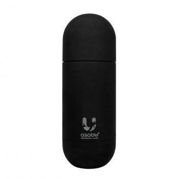 Термос ORB, 430 мл, черный ASOBU sbv30.06-black