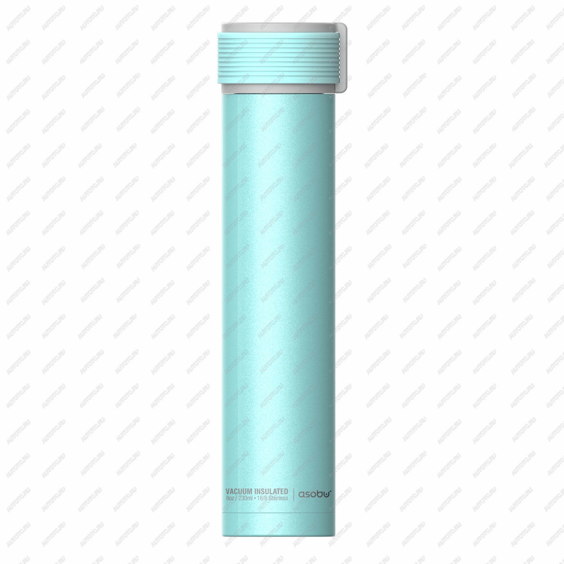 2 149 р. Термос SKINNY MINI, 230 мл, бирюзовый ASOBU sbv20.10-mint  с доставкой в г. Керчь