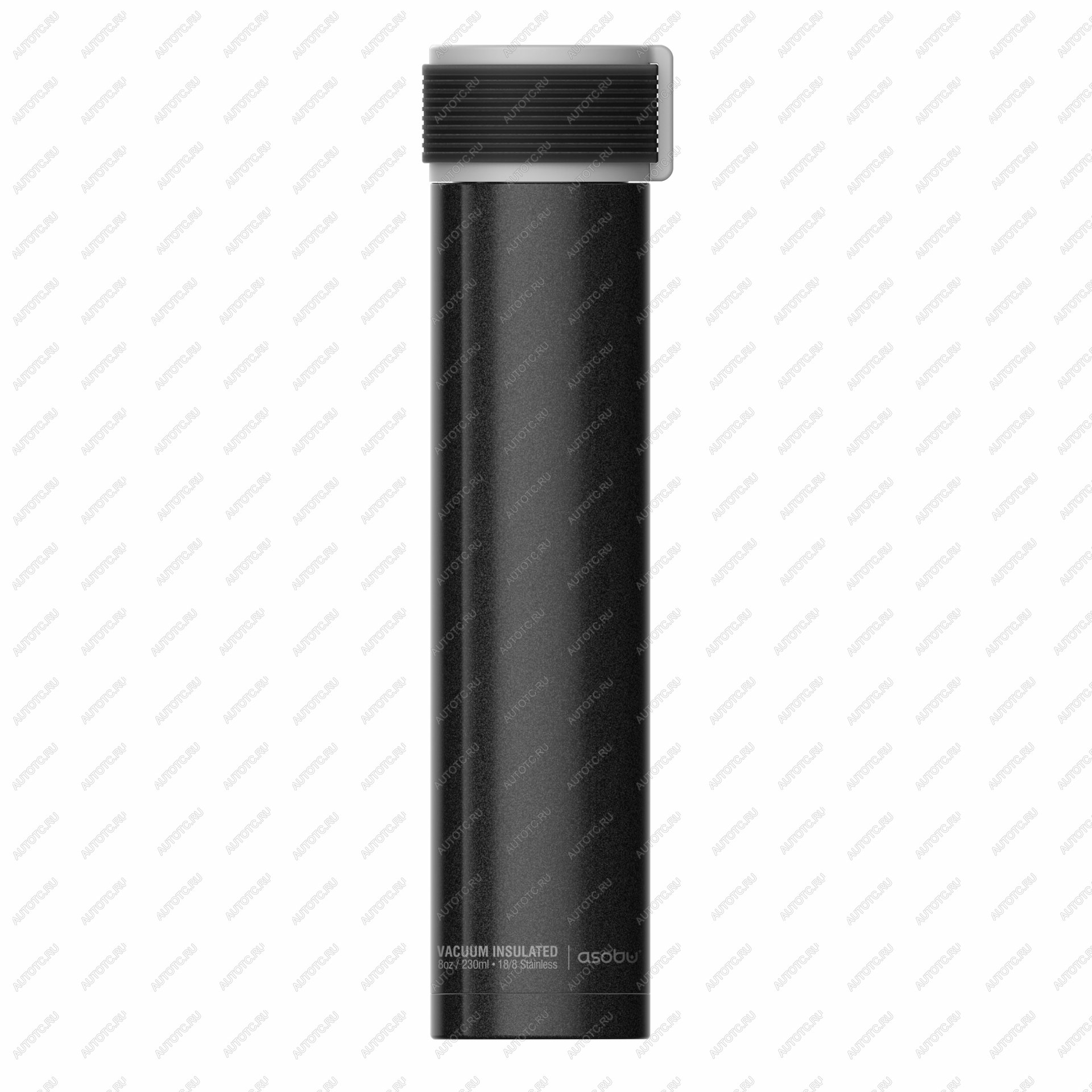 2 149 р. Термос SKINNY MINI, 230 мл, черный ASOBU sbv20.06-black  с доставкой в г. Керчь