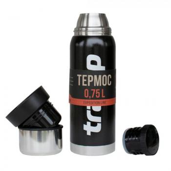 1 749 р. Термос TRAMP Expedition line 0,75 л., Черный TRAMP trc-031-9009  с доставкой в г. Керчь. Увеличить фотографию 4