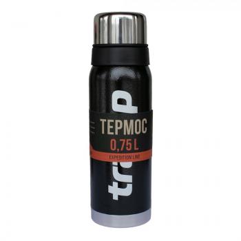 Термос TRAMP Expedition line 0,75 л., Черный TRAMP trc-031-9009