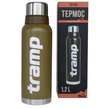 2 299 р. Термос TRAMP Expedition line 1,2 л., Оливковый TRAMP trc-028-6050  с доставкой в г. Керчь. Увеличить фотографию 4
