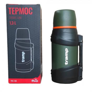 2 289 р. Термос TRAMP Travel 1,3л. Оливковый TRAMP trc-138-6050  с доставкой в г. Керчь. Увеличить фотографию 2