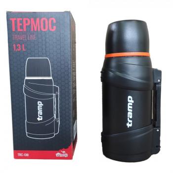 2 289 р. Термос TRAMP Travel 1,3л. Черный TRAMP trc-138-9009  с доставкой в г. Керчь. Увеличить фотографию 2