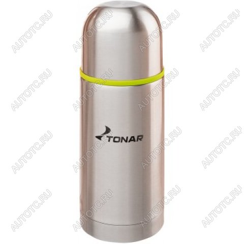 899 р. Термос ТОНАР 500 мл., золотистый (дополнительная чашка) ТОНАР hs.tm-020-lg  с доставкой в г. Керчь