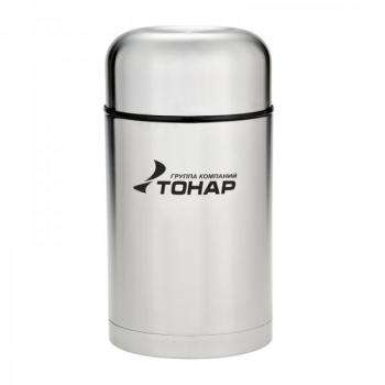 1 369 р. Термос ТОНАР 750 мл. (широкое горло, чехол), цвет стальной ТОНАР hs.tm-017  с доставкой в г. Керчь. Увеличить фотографию 8