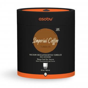 1 999 р. Термостакан IMPERIAL COFFEE, 300 мл, цветы ASOBU vic4.21-floral  с доставкой в г. Керчь. Увеличить фотографию 5