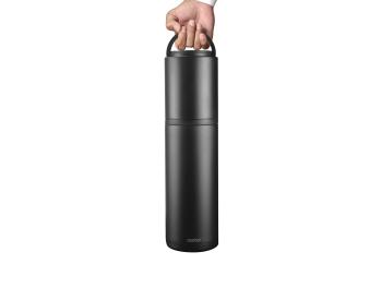 6 799 р. Термофутляр для вина VIN BLANC, черный ASOBU vpb1.06-black  с доставкой в г. Керчь. Увеличить фотографию 2