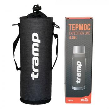 719 р. Термочехол TRAMP для термоса Tramp Expedition Line 0,75 л Серый TRAMP tra-289-9605  с доставкой в г. Керчь. Увеличить фотографию 2