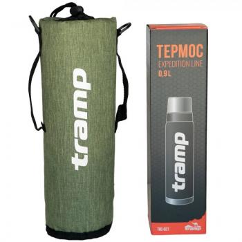 779 р. Термочехол TRAMP для термоса Tramp Expedition Line 1,2 л Оливковый TRAMP tra-291-6050  с доставкой в г. Керчь. Увеличить фотографию 2