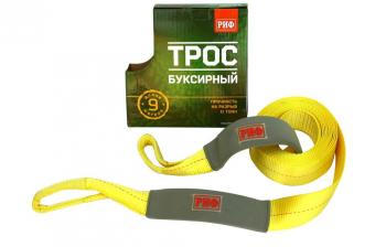 Трос буксировочный РИФ 11 т9 м (75 мм) РИФ str11-9