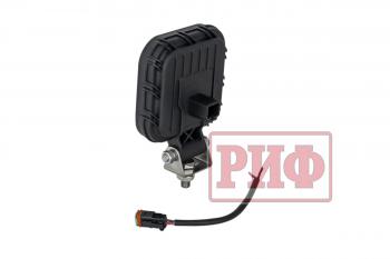 1 909 р. Фара водительского света РИФ 19W LED РИФ sm-4019-sfd  с доставкой в г. Керчь. Увеличить фотографию 3