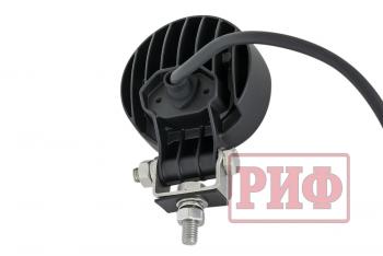 1 529 р. Фара водительского света РИФ 20W LED РИФ sm-3020-rfb  с доставкой в г. Керчь. Увеличить фотографию 5