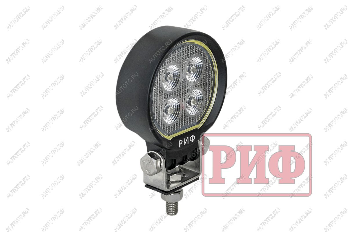 1 529 р. Фара водительского света РИФ 20W LED РИФ sm-3020-rfb  с доставкой в г. Керчь