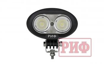 2 279 р. Фара водительского света РИФ 20W LED РИФ sm-4020-rfa  с доставкой в г. Керчь. Увеличить фотографию 3