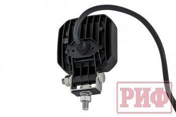 1 319 р. Фара водительского света РИФ 25W LED РИФ sm-3025-sfb  с доставкой в г. Керчь. Увеличить фотографию 2
