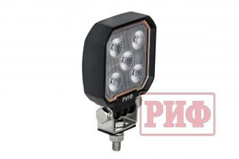 Фара водительского света РИФ 25W LED РИФ sm-3025-sfb