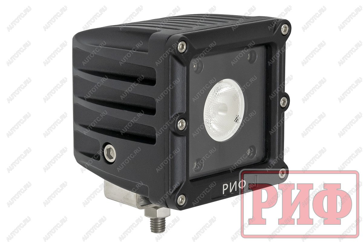 3 739 р. Фара водительского света РИФ 30W LED РИФ sm-4030-sfa  с доставкой в г. Керчь