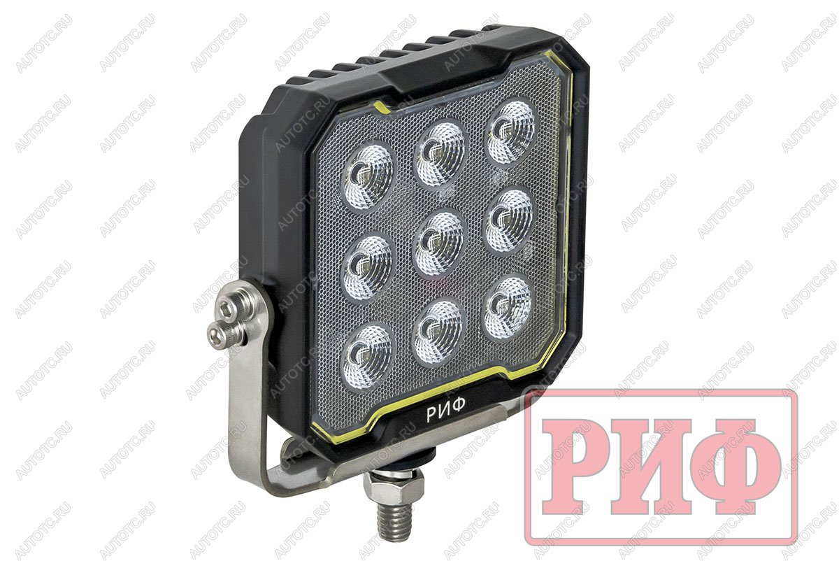2 829 р. Фара водительского света РИФ 45W LED РИФ sm-5045-sfa  с доставкой в г. Керчь