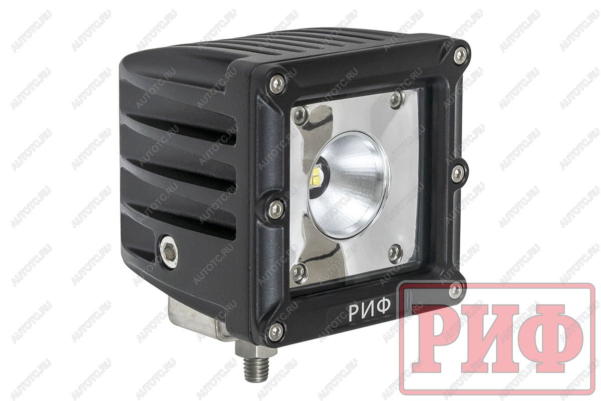 2 889 р. Фара дальнего света РИФ 15W LED РИФ sm-4015-ssa  с доставкой в г. Керчь