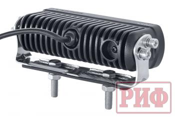 7 619 р. Фары светодиодные водительского света РИФ 161 мм 20W с проводкой (2 шт.) РИФ b0205  с доставкой в г. Керчь. Увеличить фотографию 2