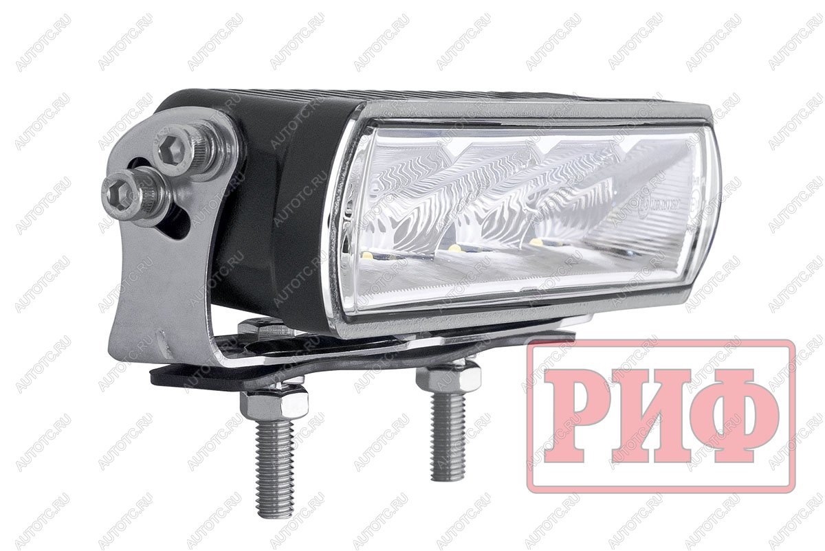 7 619 р. Фары светодиодные водительского света РИФ 161 мм 20W с проводкой (2 шт.) РИФ b0205  с доставкой в г. Керчь