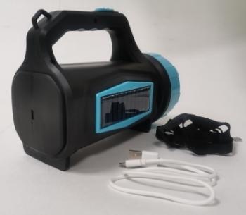 859 р. Фонарь JY-1169T, аккумуляторный, 3W+ кемпинговый COB, microUSB, SOLAR ДВ-NNBrand jy-1169t  с доставкой в г. Керчь. Увеличить фотографию 2