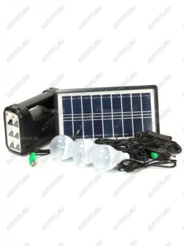 2 589 р. Фонарь аккумуляторный кемпинговый 8017A (три лампы) ДВ-NNBrand gd-8017a  с доставкой в г. Керчь