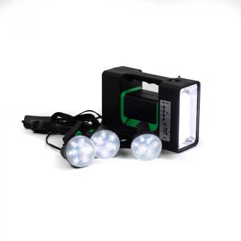 2 559 р. Фонарь аккумуляторный кемпинговый GDLite 10 (три лампы) ДВ-NNBrand gd-10  с доставкой в г. Керчь. Увеличить фотографию 3