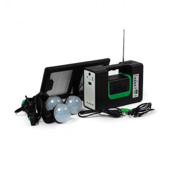 2 559 р. Фонарь аккумуляторный кемпинговый GDLite 10 (три лампы) ДВ-NNBrand gd-10  с доставкой в г. Керчь. Увеличить фотографию 2