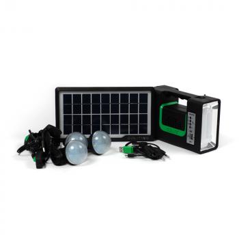 Фонарь аккумуляторный кемпинговый GDLite 10 (три лампы) ДВ-NNBrand gd-10