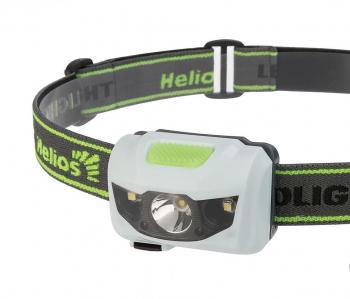 1 749 р. Фонарь налобный HELIOS HELIOS hs-fn-3155-usb  с доставкой в г. Керчь. Увеличить фотографию 2