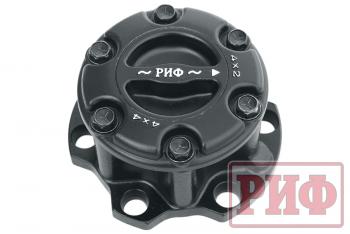 13 309 р. Хабы колесные РИФ для Toyota Land Cruiser (71,76,78,79, 2007+), 105 усиленные (2 шт.) РИФ b004  с доставкой в г. Керчь. Увеличить фотографию 2