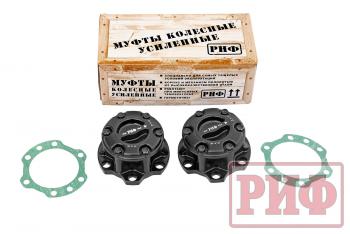 13 309 р. Хабы колесные РИФ для Toyota Land Cruiser (71,76,78,79, 2007+), 105 усиленные (2 шт.) РИФ b004  с доставкой в г. Керчь. Увеличить фотографию 1