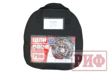 8 739 р. Цепи противоскольжения РИФ 4х4 "соты" 16 мм 22560R17, 23555R17,22570R16, 21575R16, 22570R16, 23570R15 (к-т 2 шт.) РИФ rif18-0-0000240  с доставкой в г. Керчь. Увеличить фотографию 5