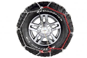 8 489 р. Цепи противоскольжения РИФ 4х4 "соты" 16 мм, 20570R16, 21575R15, 22570R15, 21565R16, 22560R16 (к-т 2 шт.) РИФ rif18-0-0000230  с доставкой в г. Керчь. Увеличить фотографию 1