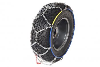 9 169 р. Цепи противоскольжения РИФ 4х4 "соты" 16 мм, 23575R16, 24560R18, 24565R17, 24570R16, 24565R17, 24570R16 (к-т 2 шт.) РИФ rif18-0-0000250  с доставкой в г. Керчь. Увеличить фотографию 2