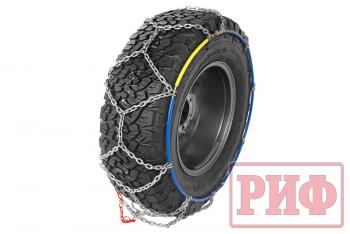 7 399 р. Цепи противоскольжения РИФ 4х4 "соты" 16 мм, 27560R20 (к-т 2 шт.) РИФ rif18-0-0000277  с доставкой в г. Керчь. Увеличить фотографию 2