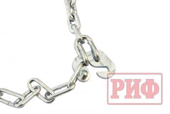 14 729 р. Цепи противоскольжения РИФ Грузовик "лесенка" 25 мм, 11.00R22,5, 29575R22,5 (к-т 2 шт.) РИФ rif18-0-0002247  с доставкой в г. Керчь. Увеличить фотографию 8