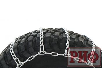 5 499 р. Цепи противоскольжения РИФ Грузовик"лесенка" 25 мм, 12.00xR20, 13.00R22,5 (к-т 2 шт.) РИФ rif18-0-0002255  с доставкой в г. Керчь. Увеличить фотографию 3