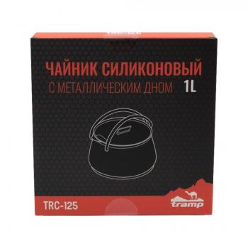 2 289 р. Чайник Tramp складной силиконовый 1 л (оливковый) TRAMP trc-125-gr  с доставкой в г. Керчь. Увеличить фотографию 6